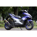 YAMAHA AEROX155 KEY/ KEYLESS ABS FULLSYSTEM PURESPORT “S” TITANBLUE